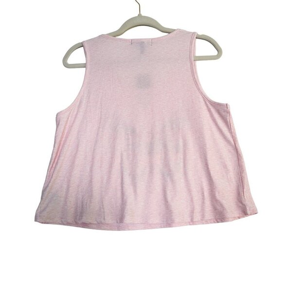 NWT Derek Heart Graphic "Anti-Social Butterfly" Tank Size L - Picture 4 of 4